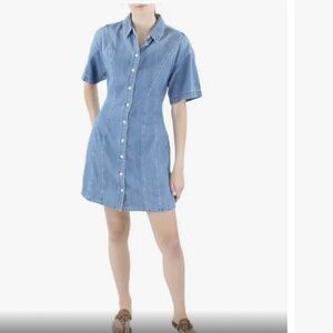 Frame denim dress